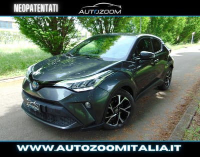 Toyota Toyota C-HR 1.8 Hybrid E-CVT Trend usata