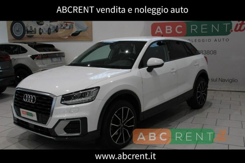 Audi Q2 Q2 30 TDI S tronic Identity Black