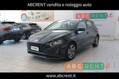 Hyundai i20 1.2 mpi Connectline mt nuova