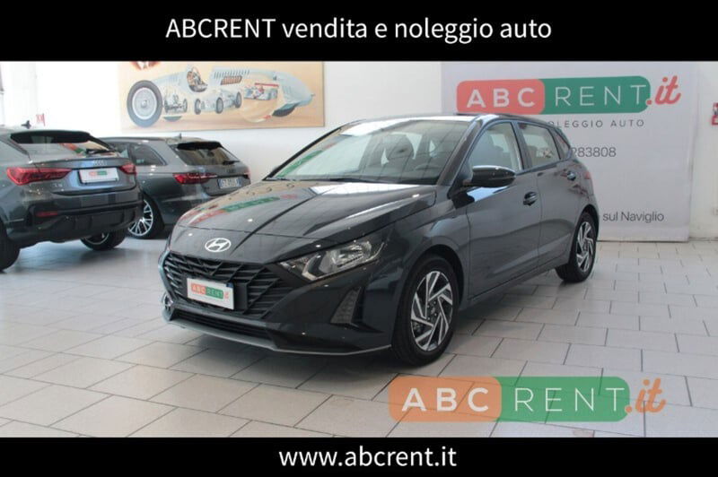 Hyundai i20 1.2 mpi Connectline mt