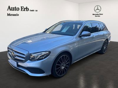 Mercedes-Benz Classe E Station Wagon 350 d 4Matic Auto Premium Plus usata