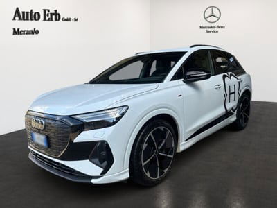 Audi Q4 Sportback Q4 50 e-tron quattro S line edition usata