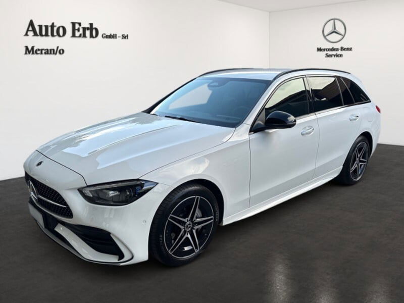 Mercedes-Benz Classe C Station Wagon 220 d mhev AMG Line Premium Plus 4matic 197cv auto