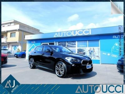 BMW X2 sDrive18d Msport-X usata