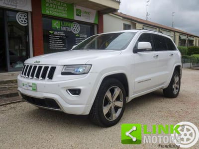 Jeep Grand Cherokee 3.0 V6 CRD 250 CV Multijet II Overland usata