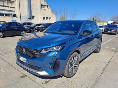 Peugeot 3008 Hybrid4 300 e-EAT8 Allure Pack usata
