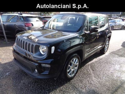 Jeep Renegade 1.6 mjt Limited 2wd 130cv usata