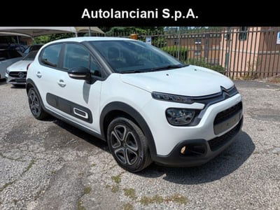 Citroen C3 1.2 puretech Plus s&s 83cv neopatentati usata