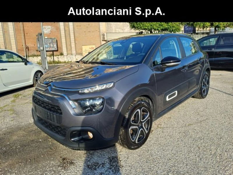 Citroen C3 1.2 puretech Plus s&s 83cv neopatentati