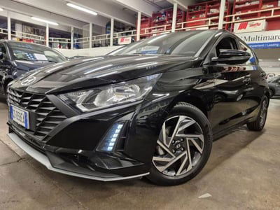 Hyundai i20 1.2 mpi Connectline mt usata