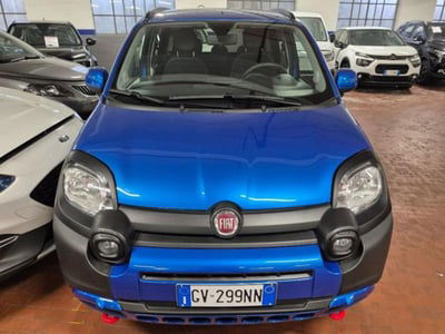 Fiat Panda Cross 1.0 firefly hybrid Cross s&s 70cv 5p.ti usata