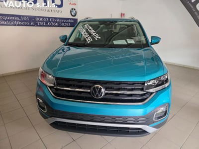 Volkswagen T-Cross 1.6 TDI DSG SCR Advanced BMT usata