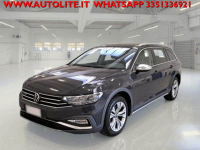 Volkswagen Passat Variant Alltrack 2.0 TDI 200 CV 4MOTION DSG usata