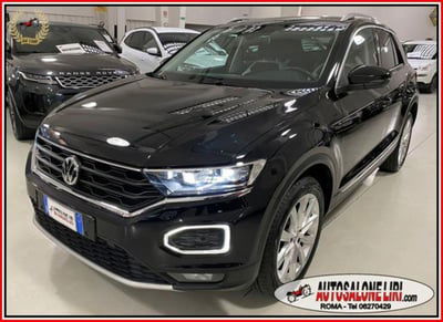 Volkswagen T-Roc 1.6 TDI SCR Advanced BlueMotion Technology usata