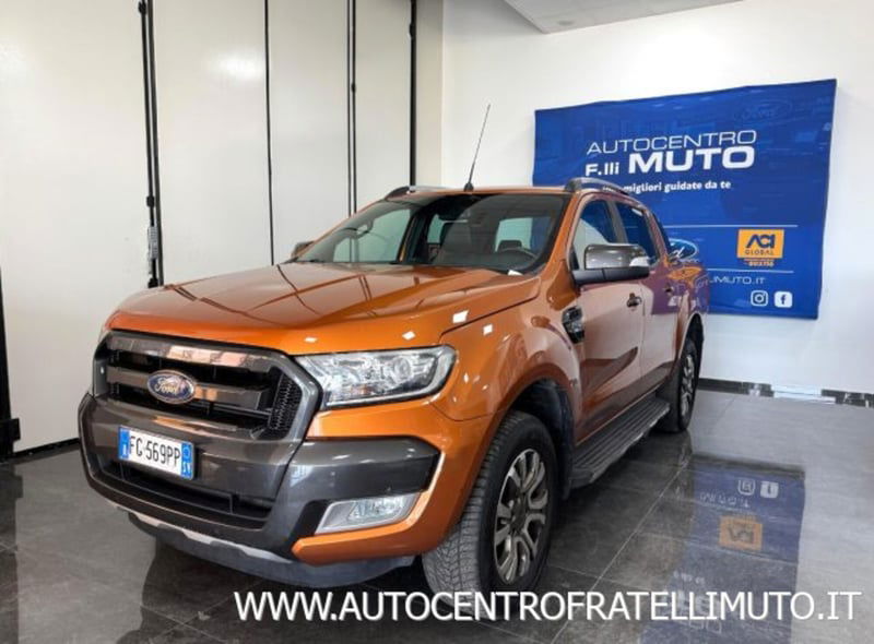 Ford Ranger Pick-up Ranger 2.2 TDCi DC Wildtrak 5pt.