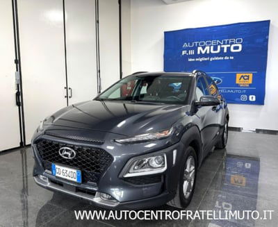 Hyundai Kona 1.0 t-gdi X Class 2wd dct usata