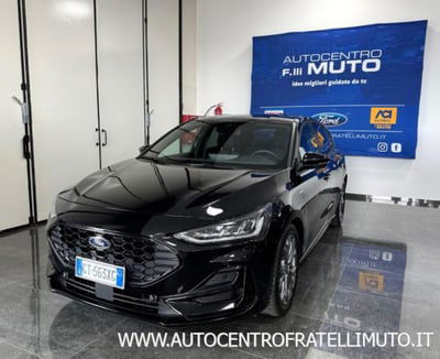 Ford Focus 1.5 EcoBlue 115 CV automatico 5p. ST-Line Style usata
