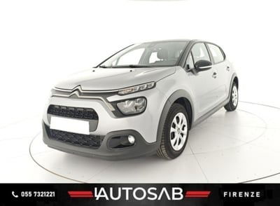 Citroen C3 1.2 puretech You s&s 83cv neopatentati usata