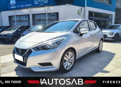 Nissan Micra IG-T 100 Xtronic 5 porte N-Tec usata