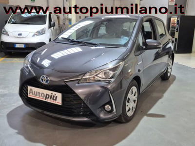 Toyota Yaris 1.0 5 porte Trend usata