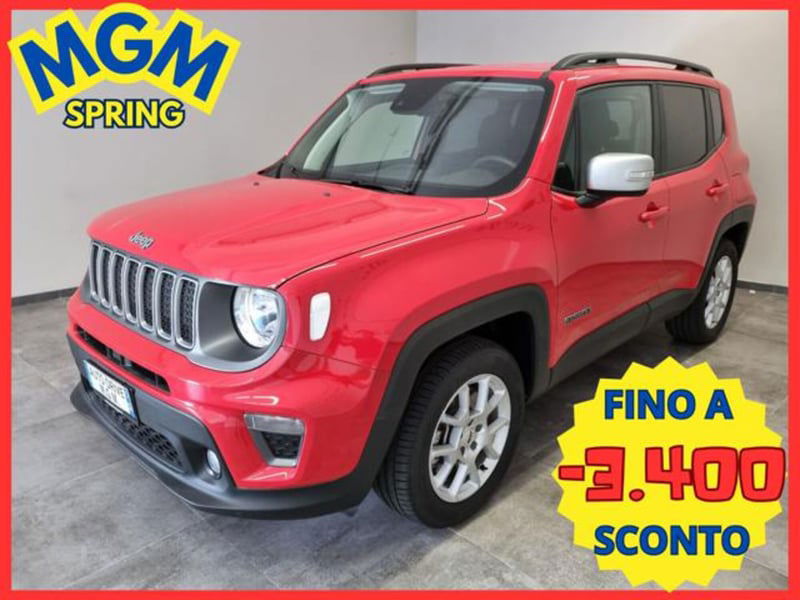 Jeep Renegade 1.3 T4 190CV PHEV 4xe AT6 Limited
