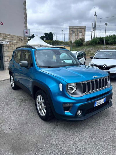 Jeep Renegade 1.6 Mjt DDCT 120 CV Limited usata