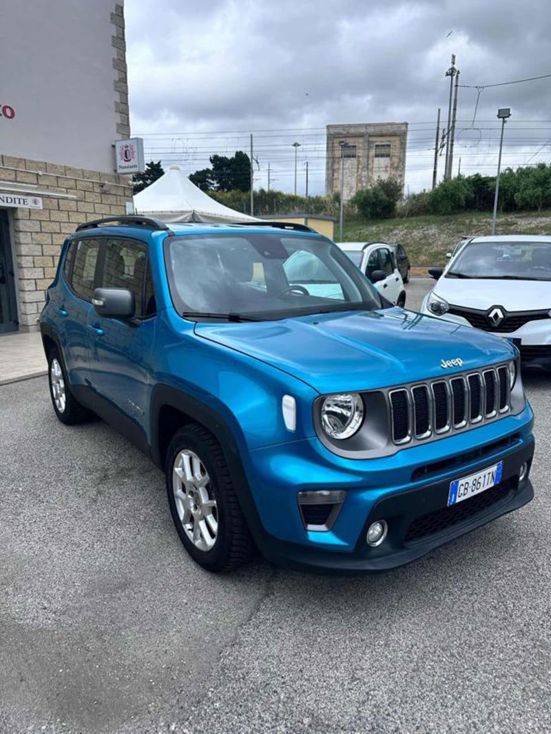 Jeep Renegade 1.6 Mjt DDCT 120 CV Limited