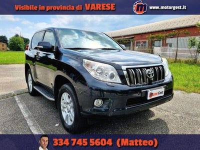 Toyota Land Cruiser 3.0 D4-D 3 porte Executive usata