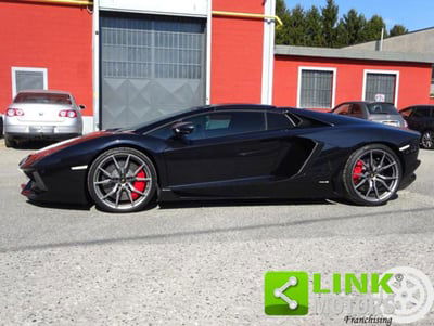 Lamborghini Aventador Cabrio 6.5 V12 LP700-4 Roadster usata
