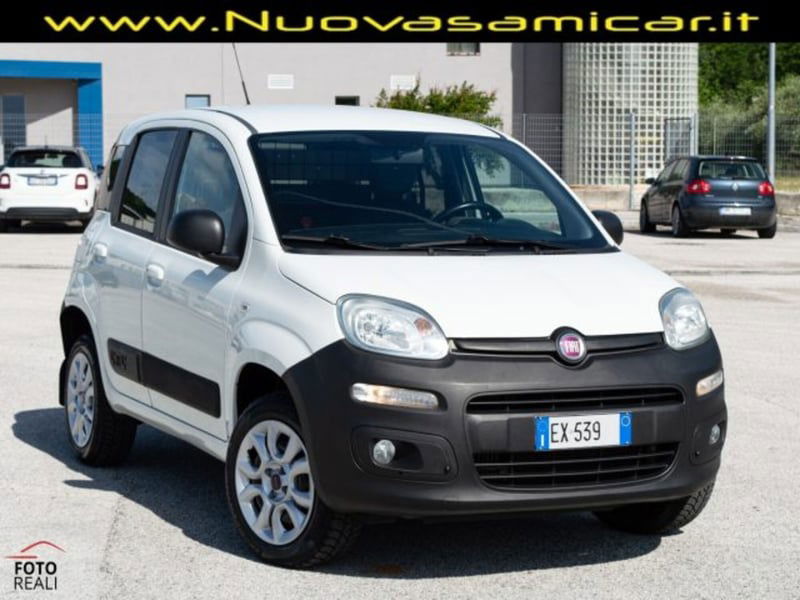 Fiat Panda 1.3 MJT S&S 4x4 Pop Climbing Van 2 posti