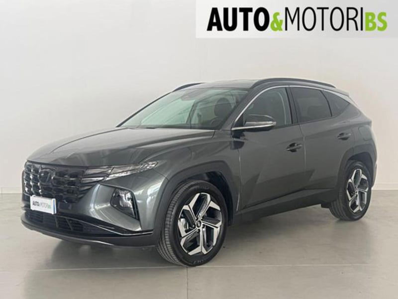 Hyundai Tucson 1.6 hev NLine + 2wd auto