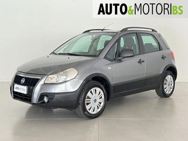 Fiat Sedici 1.6 16V 4x4 Emotion