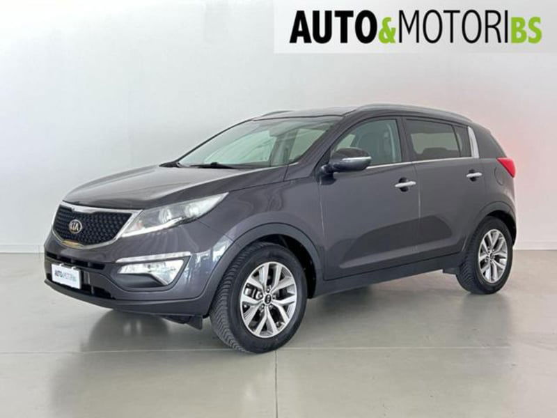 Kia Sportage 1.6 ECO GPL+ 2WD Cool