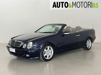 Mercedes-Benz CLK 230 Kompressor cat Cabrio Avantgarde Evo usata