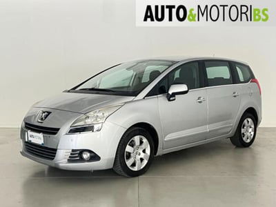 Peugeot 5008 1.6 HDi 112CV Tecno usata