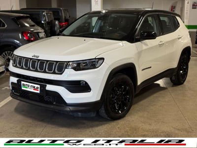 Jeep Compass 1.6 mjt S 2wd 130cv usata