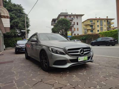 Mercedes-Benz Classe C Station Wagon 220 d Sport usata