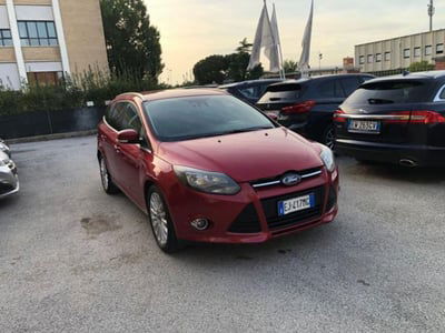 Ford Focus Station Wagon 1.6 TDCi 115 CV SW Titanium usata