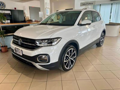 Volkswagen T-Cross 1.0 TSI 110 CV DSG Advanced usata