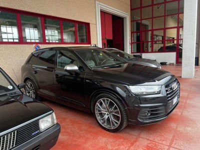 Audi SQ7 4.0 V8 TDI quattro tiptronic Business Plus usata