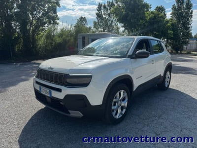 Jeep Avenger 1.2 turbo Altitude fwd 100cv usata