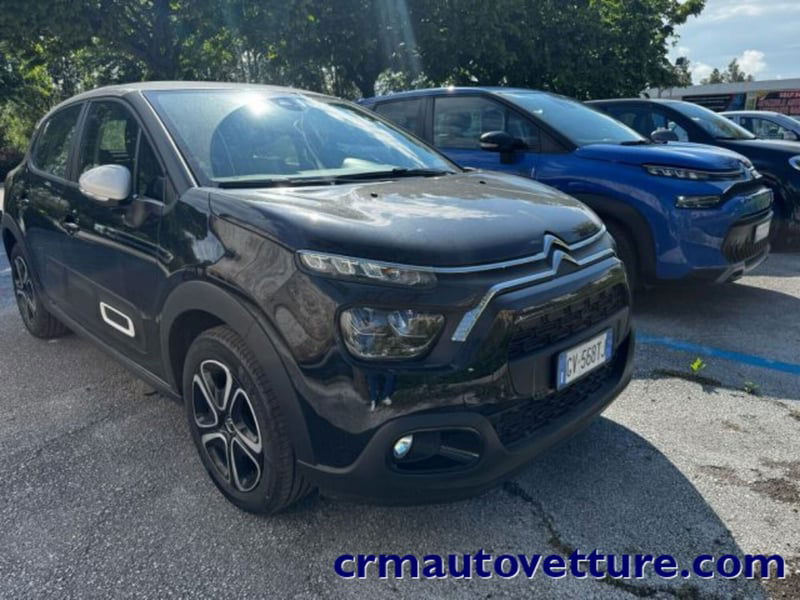 Citroen C3 1.2 puretech Plus s&s 83cv neopatentati