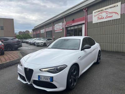 Alfa Romeo Giulia 2.2 Turbodiesel 210 CV AT8 AWD Q4 Estrema usata