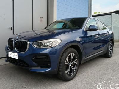 BMW X4 xDrive30d 48V Business Advantage usata