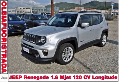 Jeep Renegade 1.6 Mjt 120 CV Longitude usata