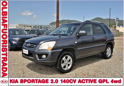 Kia Sportage 2.0 141CV Active Class EcoSuv usata