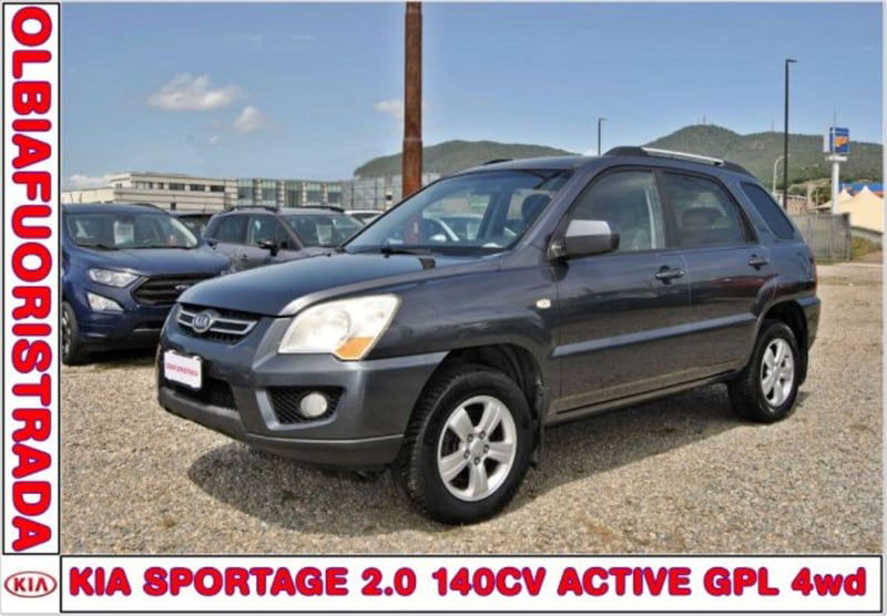 Kia Sportage 2.0 141CV Active Class EcoSuv