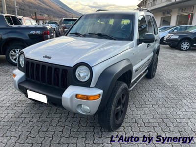 Jeep Cherokee 2.8 CRD Limited usata