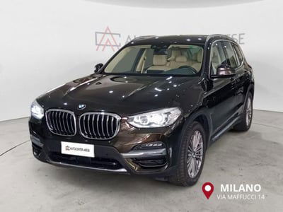 BMW X3 xDrive20d Luxury usata