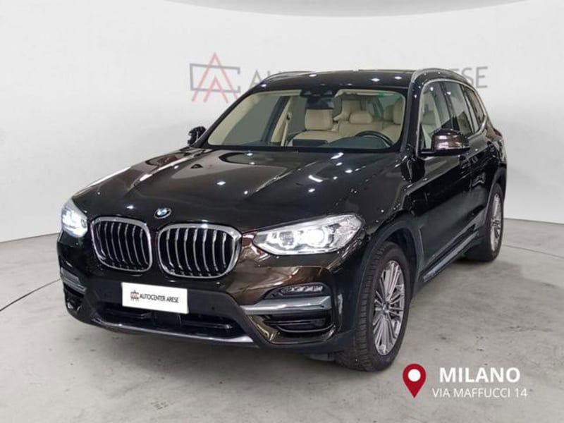 BMW X3 xDrive20d Luxury